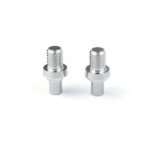 Trung quốc nhà cung cấp tùy chỉnh cnc thép không gỉ đôi end stud bolt cho fastener các bộ phận