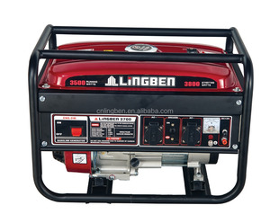 Lingben China Lutian 8500 W generador de gasolina Honda precio - Product Image 4