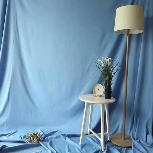 Ins Nordic Style Photo Selfie Background Backdrop Cloth Live Bedroom Shooting Beauty Makeup Self Time Photography