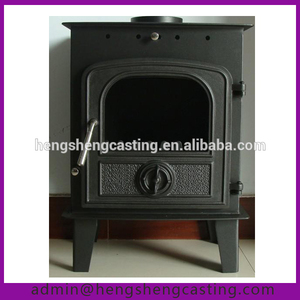 alta calidad fundido estufa de leña de hierro para la venta / de pie fundido estufa de leña de hierro - Product Image 4