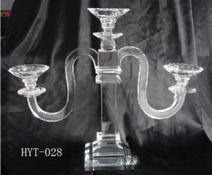Hermoso cristal candelabros para sala <span class=keywords><strong>de</strong></span> fiesta boda decorar <span class=keywords><strong>la</strong></span> Navidad - Product Image 6