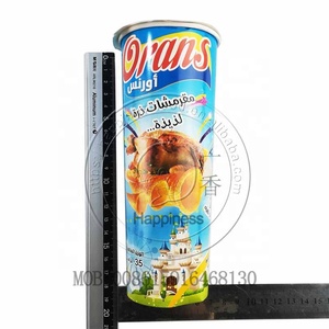 חלאל פריך משולש תפוחי אדמה שבבי חטיפים - Product Image 3