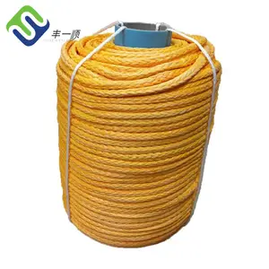 12 Strand Blue Uhmwpe Mooring Rope, Floating Rope, Mooring Rope Manufacturers