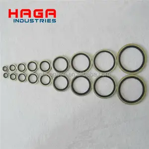 Pipe Repair Accessories Hydraulic Bonded Gaskets Pads Fastening Load Ring Seals Dowty Rubber Seals