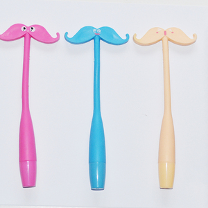 <span class=keywords><strong>Belle</strong></span> Barbe forme Stylo À Bille avec logo personnalisé - Product Image 1