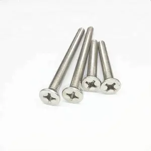 Flat Head Cross Machine Screws