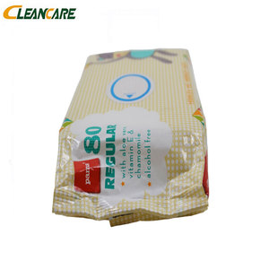 Húmedo ampliamente utilizado higiene íntima desodorante barato 80 Hoja <span class=keywords><strong>toallitas</strong></span> húmedas - Product Image 3