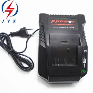 Thay Thế 1018K Li-Ion Battery Charger Đối Với Khoan Điện 18V 14.4V Li-Ion Pin BAT609 BAT618 BAT614 2607336236