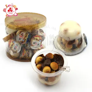 18G Krokante Koekjes Ster Cup Chocolade In Jar