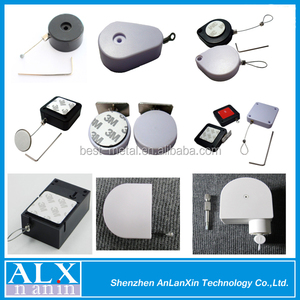 In acciaio cablata riavvolgitore/sicurezza recoiler/contro- furto scatola di tiro/display titolare - Product Image 6