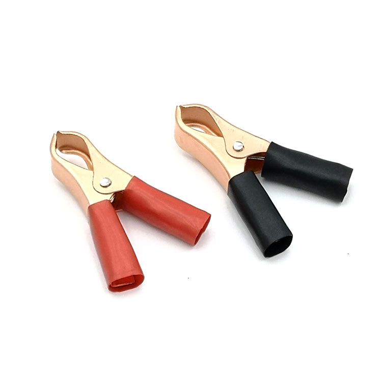 10А обжимные изолированные медные зажимы типа «крокодил»/зажимы типа «крокодил»