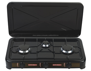 Téflon bas prix cuisinière à gaz pour l'afrique - Product Image 1