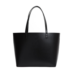 2020 di nuovo Modo All'ingrosso Liscio Lucido Nero Della Signora Satchel di Cuoio DELL'UNITÀ di elaborazione del Sacchetto di Tote - Product Image 3