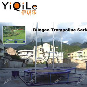 Attrezzature di Alta Qualità per Parchi Trampolino al Coperto con <span class=keywords><strong>Bungee</strong></span> <span class=keywords><strong>Jumping</strong></span> - Product Image 3