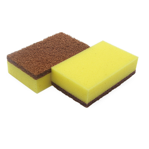 Großhandel Küchen reinigung Scrub ber Geschirrs pül spray Kupfer Schwamm Scourer - Product Image 4