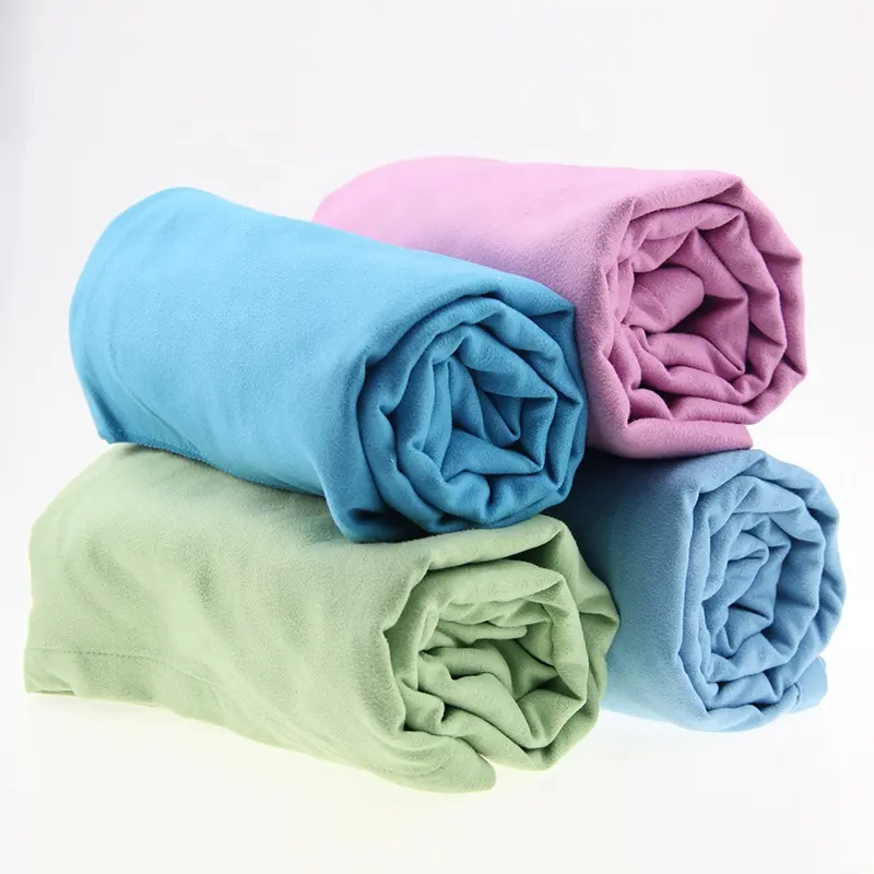 Mềm Nhanh Nhanh Khô Lớn Ngoài Trời Microfibre Du Lịch Khăn Bơi Phòng Tập Thể Dục Bãi Biển Khăn Khăn Thể Thao