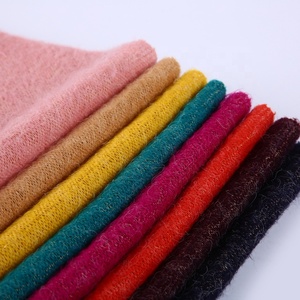 Textiles suelto de punto jersey de moda spandex de poliéster de nylon acrílico tela de mezcla - Product Image 1
