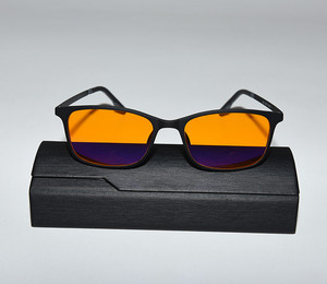 Carré mince TR90 cadre CR 39 lentille lunettes lunettes bleu blocage <span class=keywords><strong>de</strong></span> la lumière 99% bleu lumière pour un meilleur <span class=keywords><strong>sommeil</strong></span> - Product Image 5