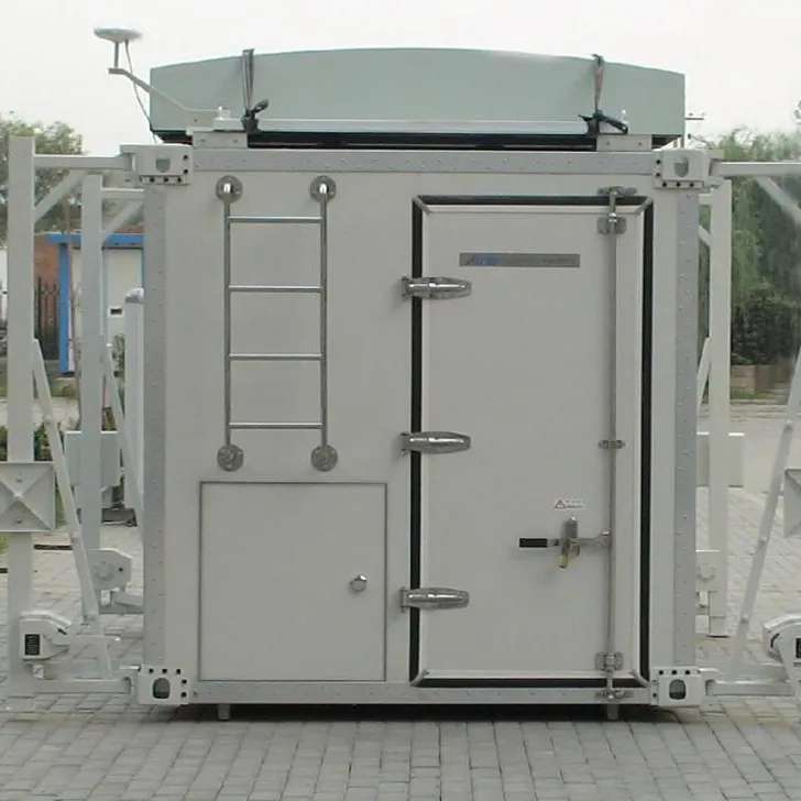Container Haus Fertighaus Ausrüstung Kabine Für Verkauf Anpassbare Vorgefertigte Ausrüstung Kabine