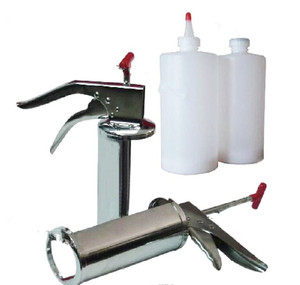 Chất Lượng Cao 7l Tự Động Churro <span class=keywords><strong>Churros</strong></span> Filler <span class=keywords><strong>Maker</strong></span> Máy Chiết Rót Với Nồi Chiên - Product Image 5