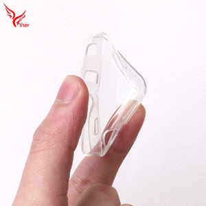 Completa de la cubierta de TPU caja de cubierta de silicona suave delgada transparente para <span class=keywords><strong>Apple</strong></span> Watch 40mm 44mm serie 4 - Product Image 4