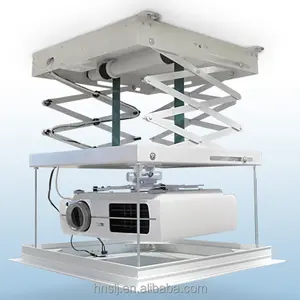 กรรไกรยกไฟฟ้าทนทาน,ที่แขวนโปรเจคเตอร์ยกไฟฟ้าสำหรับยกเพดาน