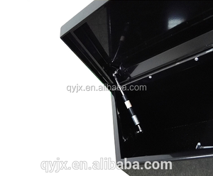 กล่องเครื่องมือรถกระบะโลหะเคลือบสีฝุ่นแบบกำหนดเองราคาโรงงาน <span class=keywords><strong>ตู้</strong></span>รถบรรทุก<span class=keywords><strong>เหล็ก</strong></span>อลูมิเนียม<span class=keywords><strong>ราคา</strong></span>ถูก ยี่ห้อ QY ผลิตที่เจียงซู - Product Image 3