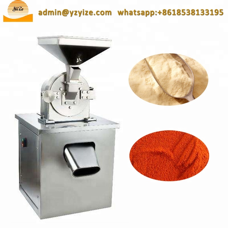 Commercial Electric Tobacco Herb Grinder Spice Grinder Machine Prices