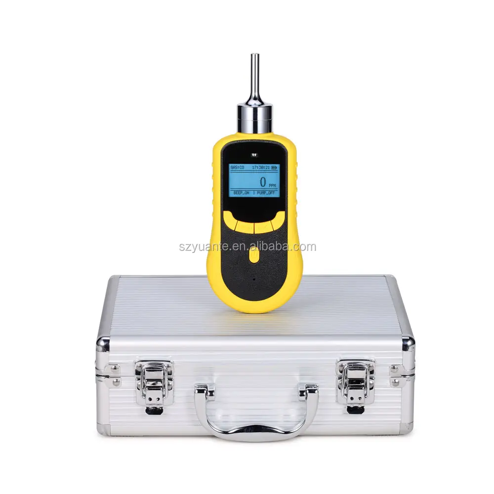 Xách tay NH3 Ammonia Gas Detector bơm loại với báo động mùi gas Meter 0-100ppm phạm vi