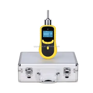 Detector de gás amônia NH3 portátil bombeamento tipo com alarme medidor de gás odor 0-100ppm gama