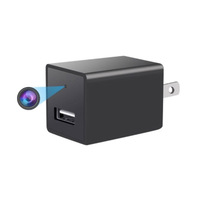 Mini Spy Camera 1080P HD Webcam Video Cam Voice Recorder WiFi P2P USB Charger Camera Z99