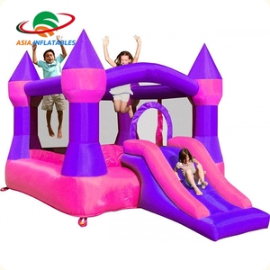 Château <span class=keywords><strong>gonflable</strong></span> pour enfants, château <span class=keywords><strong>gonflable</strong></span> <span class=keywords><strong>rose</strong></span>, château <span class=keywords><strong>gonflable</strong></span> - Product Image 6
