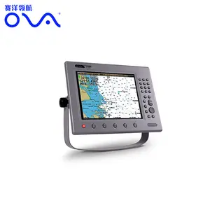 12 인치 OVA 해양 배송 악기 장비 보트 CCS AIS GPS 전자 차트 11 ~ 35V DC 낚시 보트 해양 네비게이터