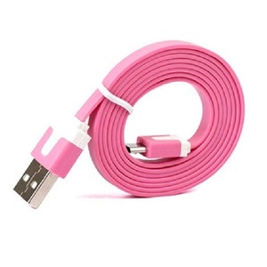 1M 2M 3M <span class=keywords><strong>plat</strong></span> nouilles câble usb pour android pour <span class=keywords><strong>iPhone</strong></span> câble micro l modèle - Product Image 1