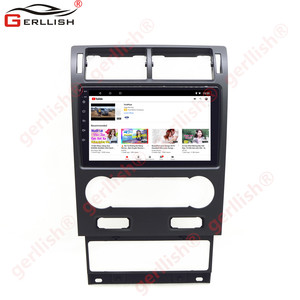 Android xe cho DVD Player với GPS navigation cho 2004-2007 <span class=keywords><strong>Ford</strong></span> Fusion Mondeo đài phát thanh âm thanh stereo hệ thống - Product Image 2