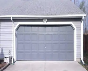 PU Aluminum Sectional Garage Door Automatic Overhead Door