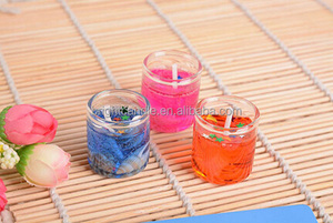 Bougies en <span class=keywords><strong>gel</strong></span> <span class=keywords><strong>pour</strong></span> fabrication de bougies, bon prix, 12 pièces, pot en verre parfumé - Product Image 3