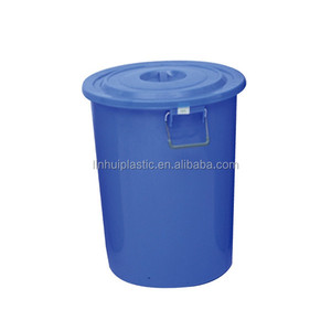HDPE Stackable <strong>Plastic</strong> Drum 60liter Cheap <strong>Plastic</strong> Waste <strong>Bin</strong> <strong>with</strong> <strong>Lids</strong> - Product Image 1