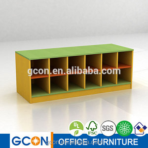 Lusso scarpiera di plastica con coperchio living room furniture set legno mobile ad angolo - Product Image 2