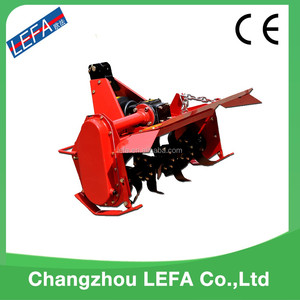 Machines agricoles petit tracteur prise de force utilisé ferme rototiller - Product Image 1