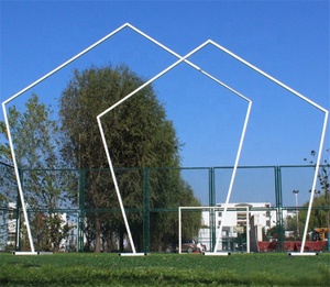 Arche de <span class=keywords><strong>mariage</strong></span> en métal doré bon marché en gros F-4205, décoration de <span class=keywords><strong>mariage</strong></span> - Product Image 3