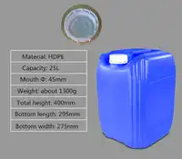 Bidon 30 litre (EST 30l/1300g) bleu