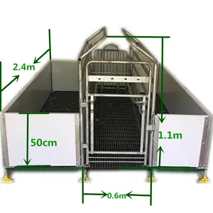 High quality pig farrowing crate,pig poultry cage,pig farm equipment