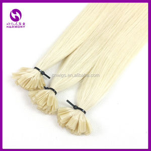 Extensiones de cabello rizado con cutícula completa, 0,5g, 0,7g, 0,8g, 1g, 2g/hebra, 100% virgen, Remy - Product Image 6