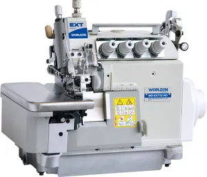 Direct Drive High Speed 5 Thread Overlock Industrial Sewing Machine EXT5214D