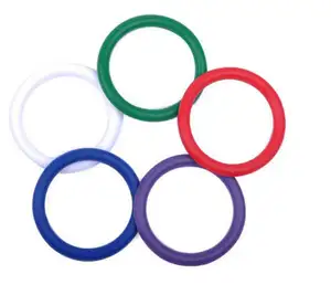 Rainbow Rubber <strong>Penis</strong> Rings Colorful Cock Ring Sex Toys Silicone <strong>Penis</strong> Delay Ring 5pcs/<strong>pack</strong> - Product Image 2