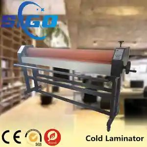 SIGO hot sale large format cold laminator 1600