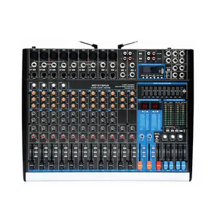 Professional DJ Audio Mixer MD1518PUX