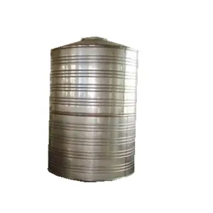 High Quality Customized 304 Stainless Steel Solar Power 1000 Liters Hot Water Storage Tank With PU thermal insulation layer