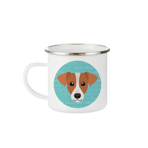 2019 Custom Matte Black <strong>Cool</strong> Cartoon Enamel Camping <strong>Mug</strong> for Promotion - Product Image 2